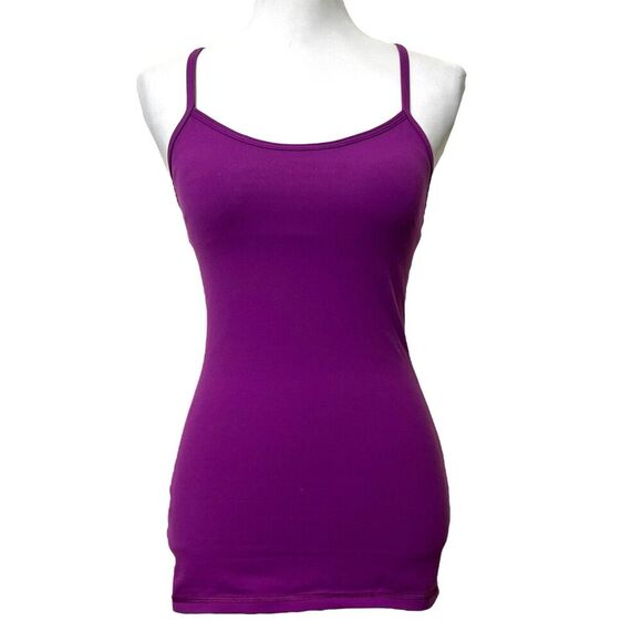Lululemon Power Y Tank (Luon) In Aurora Women’s Size 4 - Picture 1 of 8